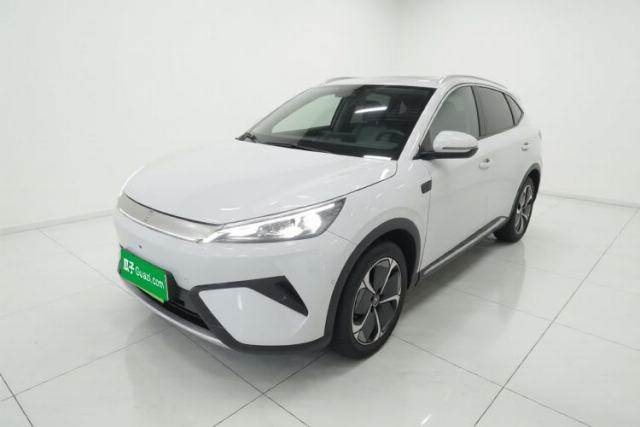 Used BYD Yuan PLUS 2025 Intelligent Driving Version 510 KM Beyond-Grade Edition