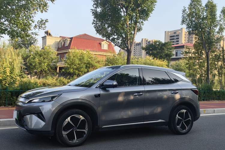 BYD Yuan PLUS 2025 Intelligent Driving Version 510 km Excellence Edition
