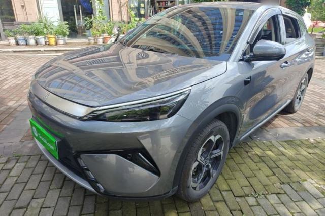 Used BYD Yuan PLUS 2025 Intelligent Driving Version 510 km Leading Edition