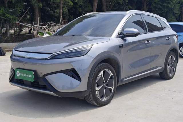 Used BYD Yuan PLUS 2025 Intelligent Driving Version 510 KM Beyond-Grade Edition