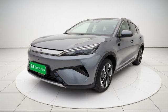 Used BYD Yuan PLUS 2025 Intelligent Driving Version 510 KM Beyond-Grade Edition