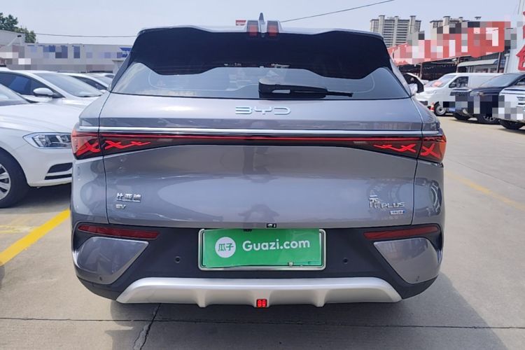 Used BYD Yuan PLUS 2025 Intelligent Driving Version 430 KM Beyond-Range Edition Rear