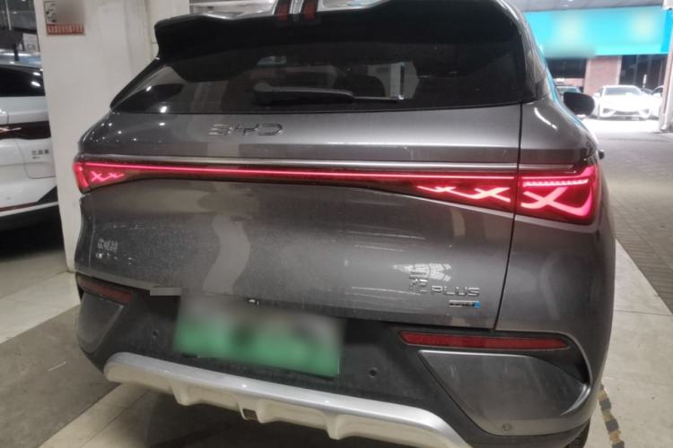 Used BYD Yuan PLUS 2025 Intelligent Driving Version 510 km Leading Edition Rear