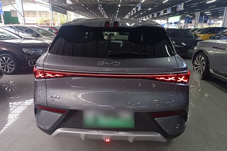 Used BYD Yuan PLUS 2025 Intelligent Driving Version 510 KM Beyond-Grade Edition Rear