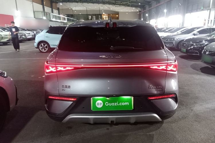 Used BYD Yuan PLUS 2025 Intelligent Driving Version 430 KM Beyond-Range Edition Rear