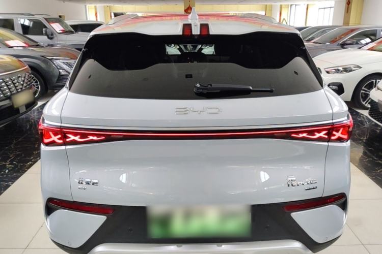 Used BYD Yuan PLUS 2025 Intelligent Driving Version 510 KM Beyond-Grade Edition Rear