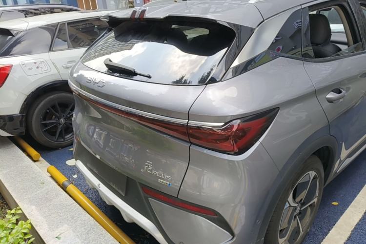 Used BYD Yuan PLUS 2025 Intelligent Driving Version 510 KM Beyond-Grade Edition Rear