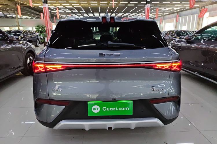 Used BYD Yuan PLUS 2025 Intelligent Driving Version 510 KM Beyond-Grade Edition Rear