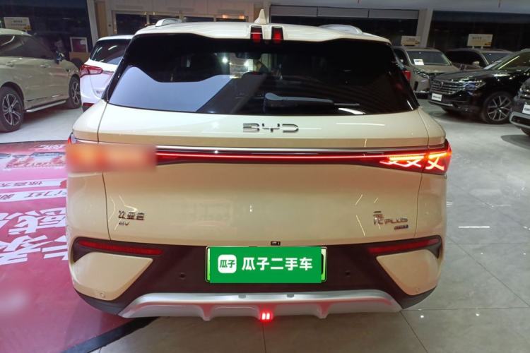 Used BYD Yuan PLUS 2025 Intelligent Driving Version 510 KM Beyond-Grade Edition Rear