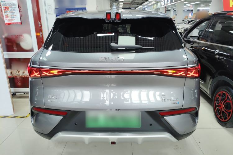Used BYD Yuan PLUS 2025 Intelligent Driving Version 510 km Leading Edition Rear