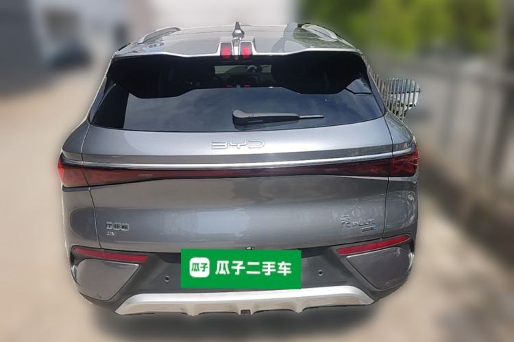 Used BYD Yuan PLUS 2025 Intelligent Driving Version 510 KM Beyond-Grade Edition Rear
