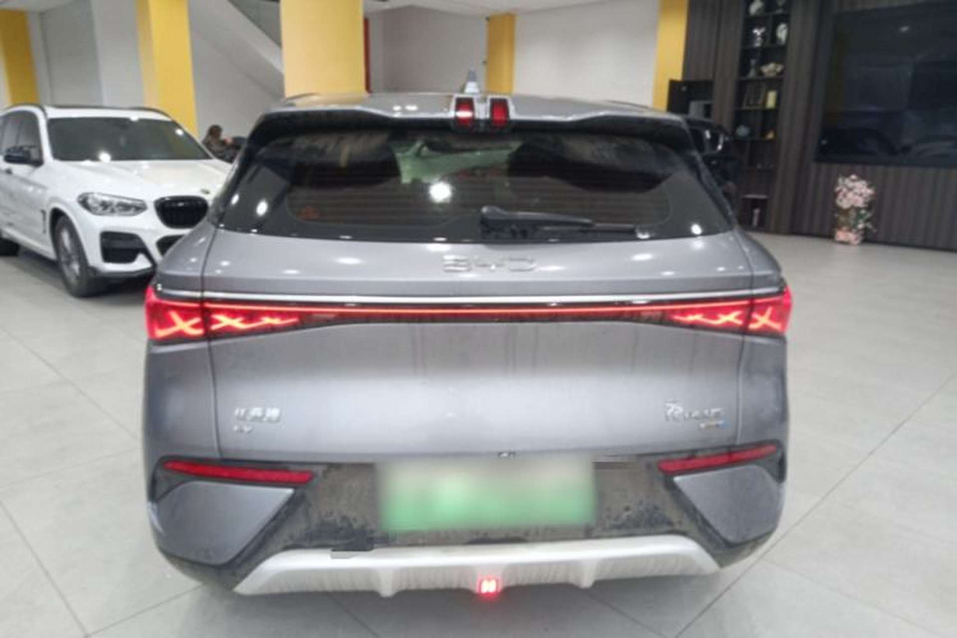 Used BYD Yuan PLUS 2025 Intelligent Driving Version 510 km Leading Edition Rear