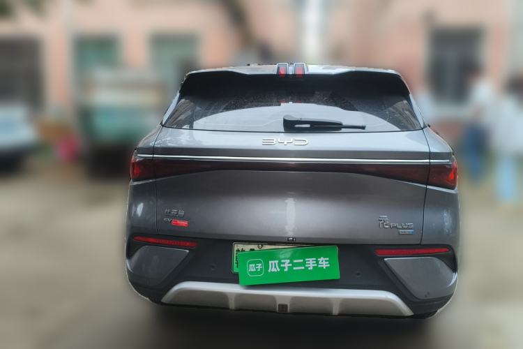 Used BYD Yuan PLUS 2025 Intelligent Driving Version 510 km Leading Edition Rear