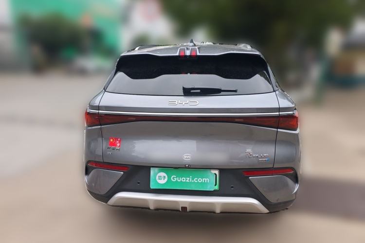 Used BYD Yuan PLUS 2025 Intelligent Driving Version 510 KM Beyond-Grade Edition Rear