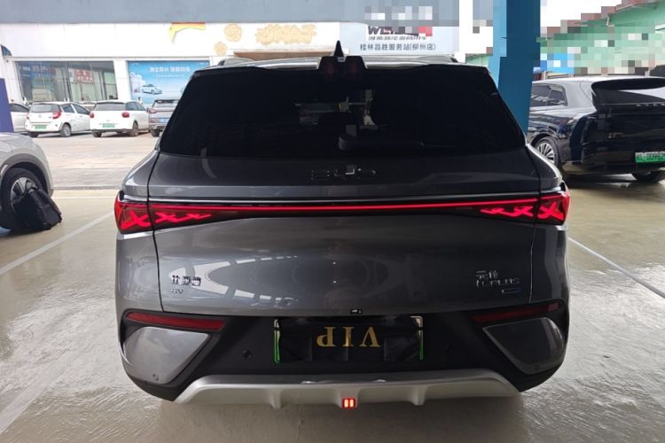Used BYD Yuan PLUS 2025 Intelligent Driving Version 510 km Excellence Edition Rear