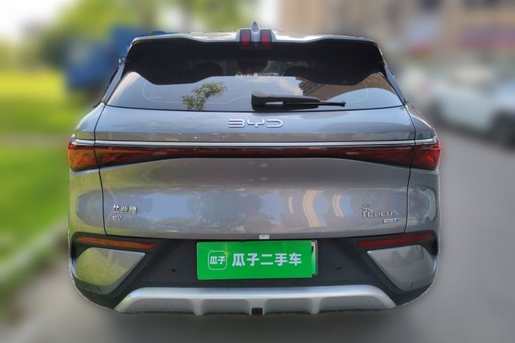 Used BYD Yuan PLUS 2025 Intelligent Driving Version 510 km Leading Edition Rear