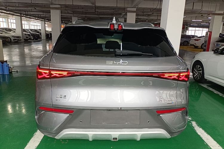 Used BYD Yuan PLUS 2025 Intelligent Driving Version 510 KM Beyond-Grade Edition Rear