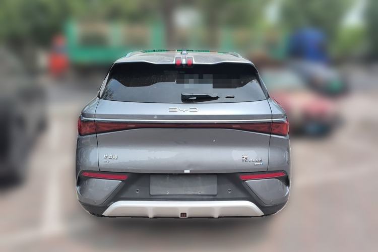 Used BYD Yuan PLUS 2025 Intelligent Driving Version 510 km Excellence Edition Rear