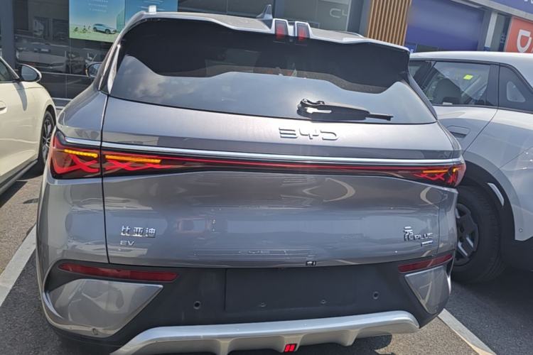 Used BYD Yuan PLUS 2025 Intelligent Driving Version 510 KM Beyond-Grade Edition Rear