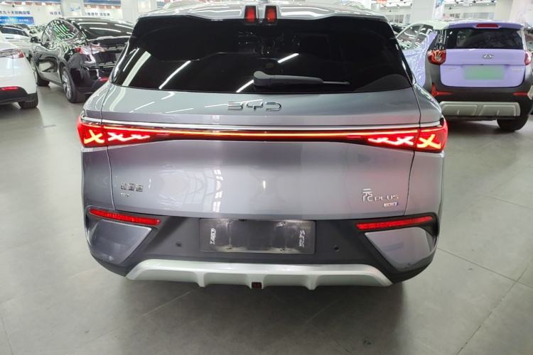 Used BYD Yuan PLUS 2025 Intelligent Driving Version 430 KM Beyond-Range Edition Rear