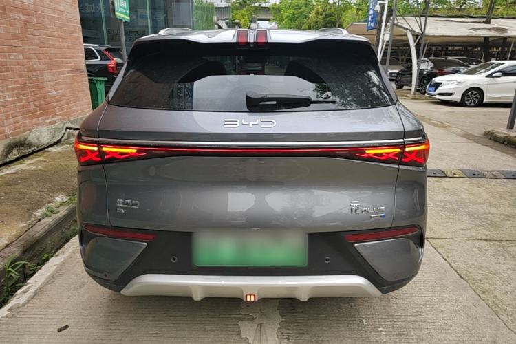 Used BYD Yuan PLUS 2025 Intelligent Driving Version 510 KM Beyond-Grade Edition Rear