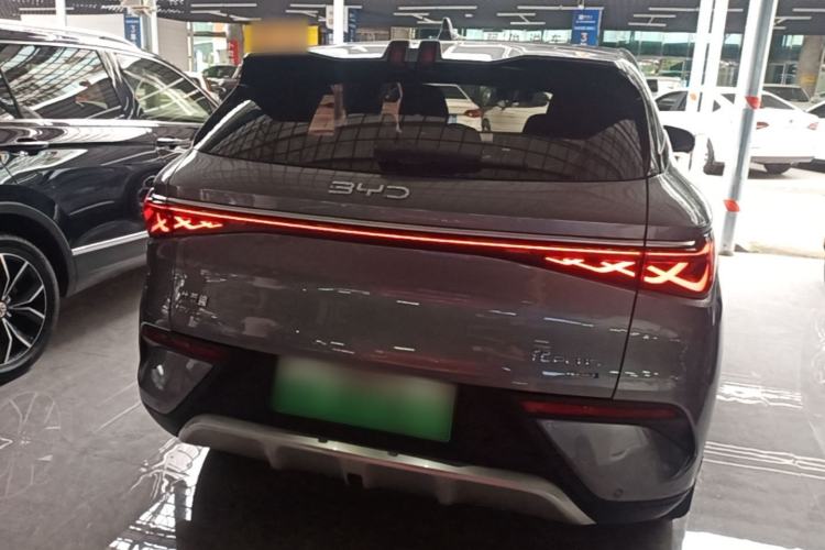 Used BYD Yuan PLUS 2025 Intelligent Driving Version 510 km Leading Edition Rear