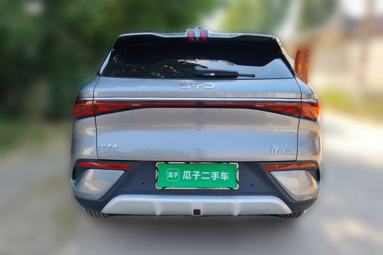 Used BYD Yuan PLUS 2025 Intelligent Driving Version 430 KM – Leading Edition Rear