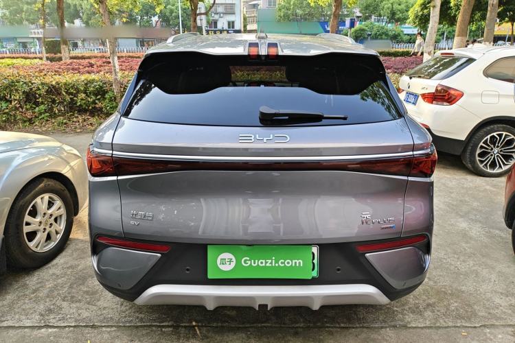 Used BYD Yuan PLUS 2025 Intelligent Driving Version 510 KM Beyond-Grade Edition Rear