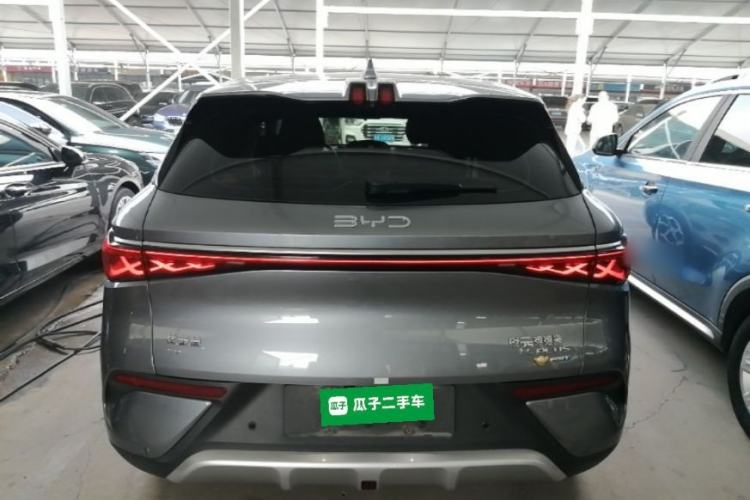 Used BYD Yuan PLUS 2025 Intelligent Driving Version 430 KM – Leading Edition Rear
