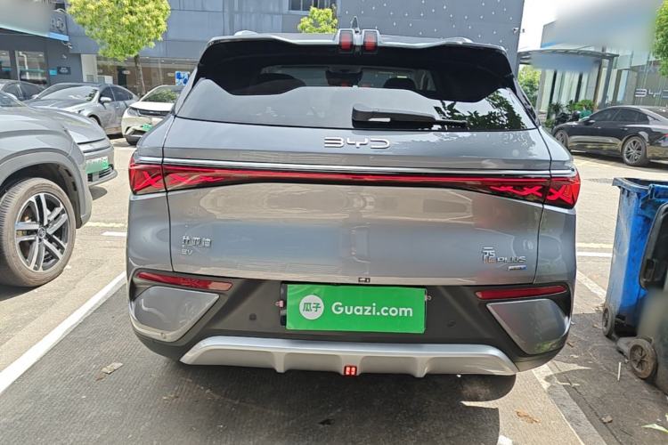 Used BYD Yuan PLUS 2025 Intelligent Driving Version 510 KM Beyond-Grade Edition Rear