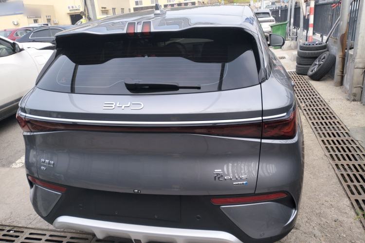 Used BYD Yuan PLUS 2025 Intelligent Driving Version 510 km Leading Edition Rear