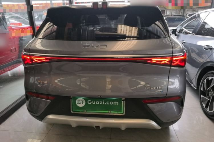 Used BYD Yuan PLUS 2025 Intelligent Driving Version 430 KM Beyond-Range Edition Rear