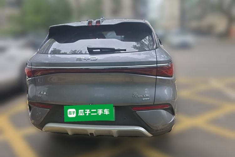 Used BYD Yuan PLUS 2025 Intelligent Driving Version 510 km Leading Edition Rear
