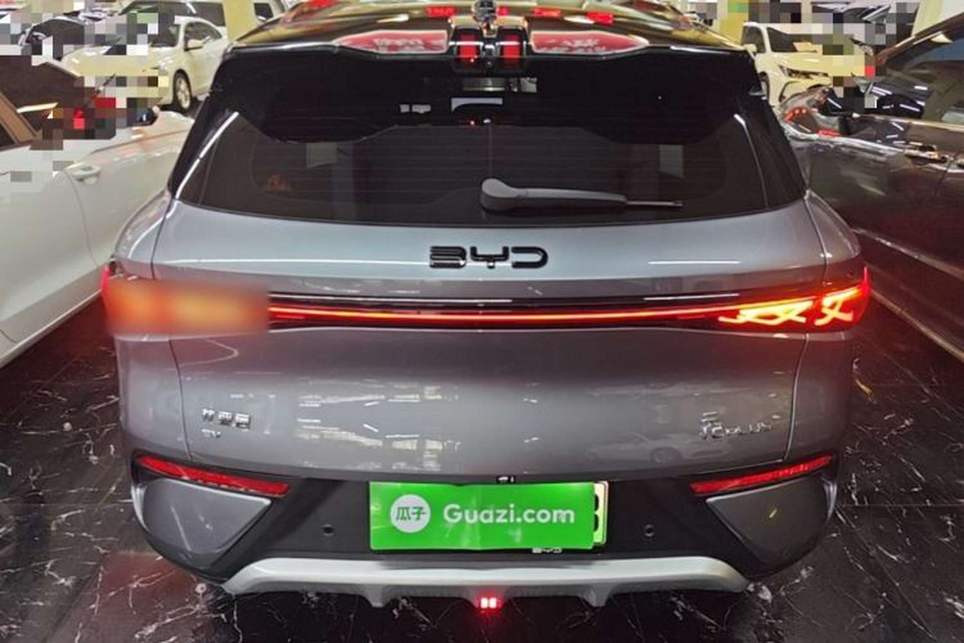 Used BYD Yuan PLUS 2025 Intelligent Driving Version 430 KM – Leading Edition Rear