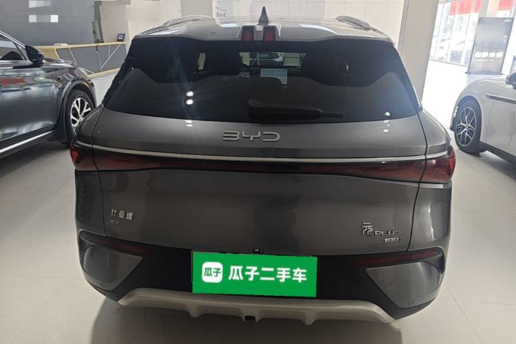 Used BYD Yuan PLUS 2025 Intelligent Driving Version 510 KM Beyond-Grade Edition Rear