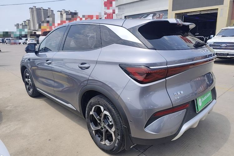 Used BYD Yuan PLUS 2025 Intelligent Driving Version 430 KM Beyond-Range Edition Rear Left 45 Deg