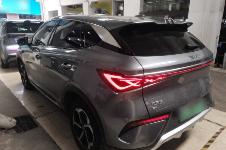 Used BYD Yuan PLUS 2025 Intelligent Driving Version 510 km Leading Edition Rear Left 45 Deg