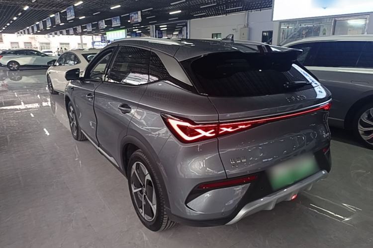 Used BYD Yuan PLUS 2025 Intelligent Driving Version 510 KM Beyond-Grade Edition Rear Left 45 Deg