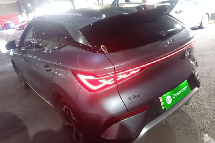 Used BYD Yuan PLUS 2025 Intelligent Driving Version 430 KM Beyond-Range Edition Rear Left 45 Deg