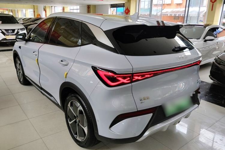 Used BYD Yuan PLUS 2025 Intelligent Driving Version 510 KM Beyond-Grade Edition Rear Left 45 Deg