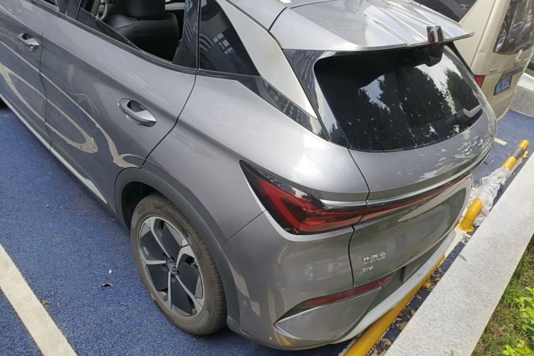 Used BYD Yuan PLUS 2025 Intelligent Driving Version 510 KM Beyond-Grade Edition Rear Left 45 Deg
