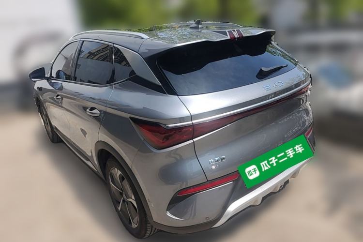 Used BYD Yuan PLUS 2025 Intelligent Driving Version 510 KM Beyond-Grade Edition Rear Left 45 Deg