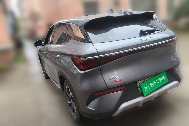 Used BYD Yuan PLUS 2025 Intelligent Driving Version 510 km Leading Edition Rear Left 45 Deg