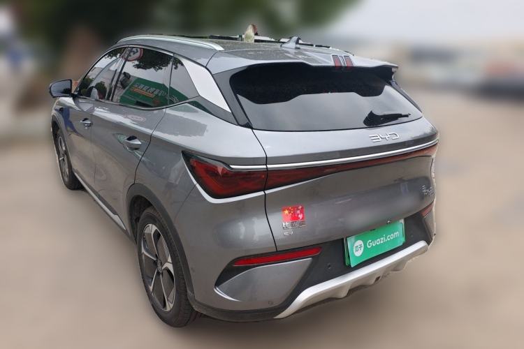 Used BYD Yuan PLUS 2025 Intelligent Driving Version 510 KM Beyond-Grade Edition Rear Left 45 Deg