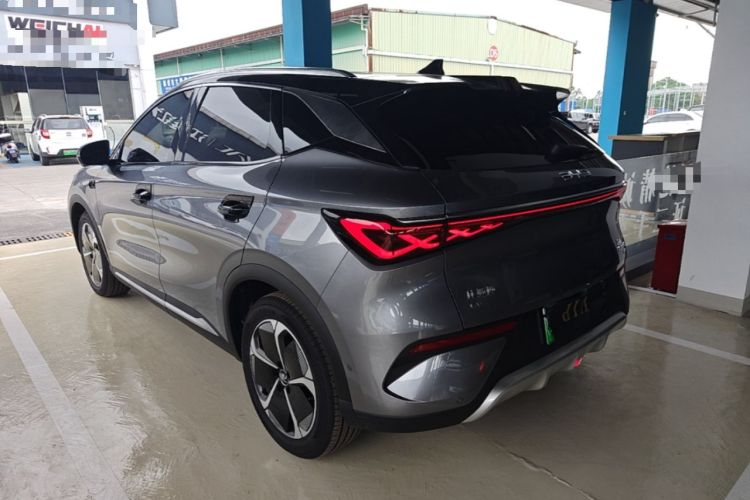 Used BYD Yuan PLUS 2025 Intelligent Driving Version 510 km Excellence Edition Rear Left 45 Deg