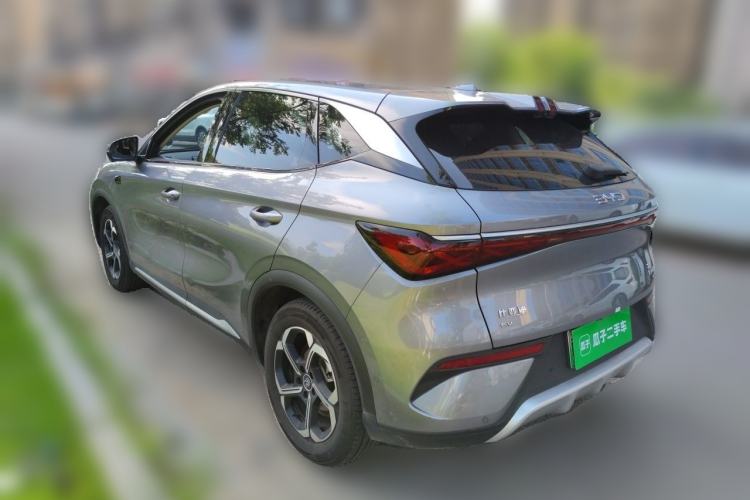 Used BYD Yuan PLUS 2025 Intelligent Driving Version 510 km Leading Edition Rear Left 45 Deg