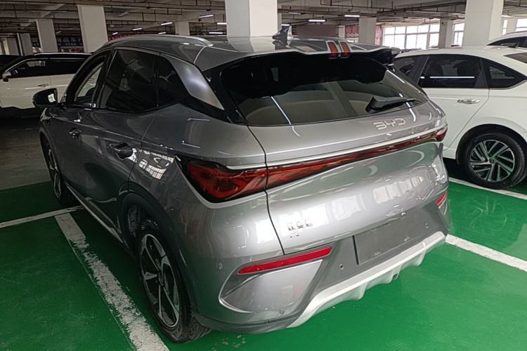 Used BYD Yuan PLUS 2025 Intelligent Driving Version 510 KM Beyond-Grade Edition Rear Left 45 Deg