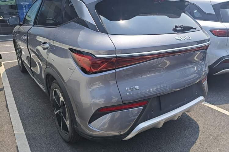 Used BYD Yuan PLUS 2025 Intelligent Driving Version 510 KM Beyond-Grade Edition Rear Left 45 Deg