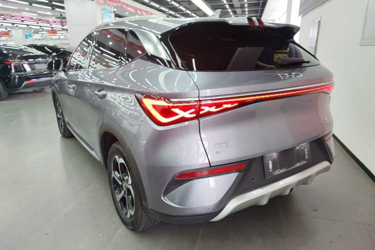 Used BYD Yuan PLUS 2025 Intelligent Driving Version 430 KM Beyond-Range Edition Rear Left 45 Deg