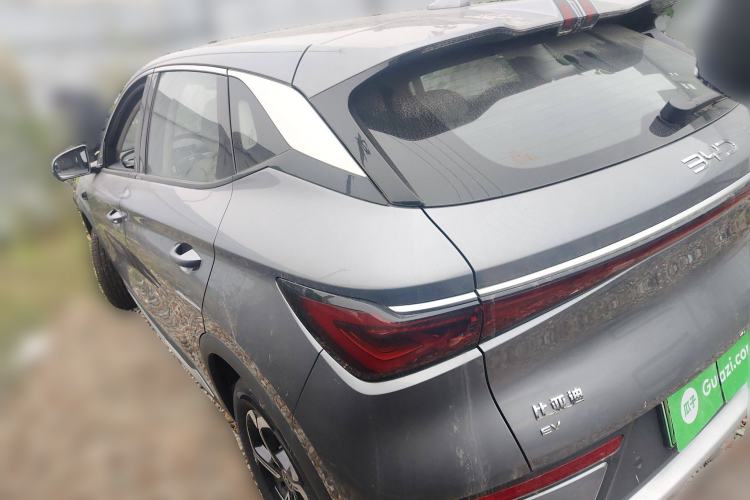 Used BYD Yuan PLUS 2025 Intelligent Driving Version 430 KM – Leading Edition Rear Left 45 Deg